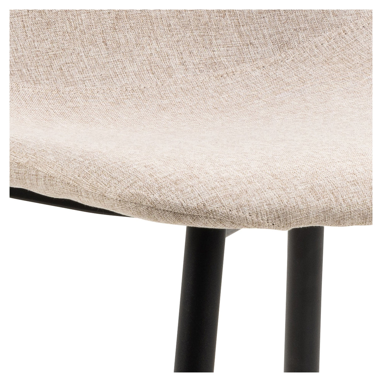 Celia, spisebordsstol - beige - UNOLIVING.COM