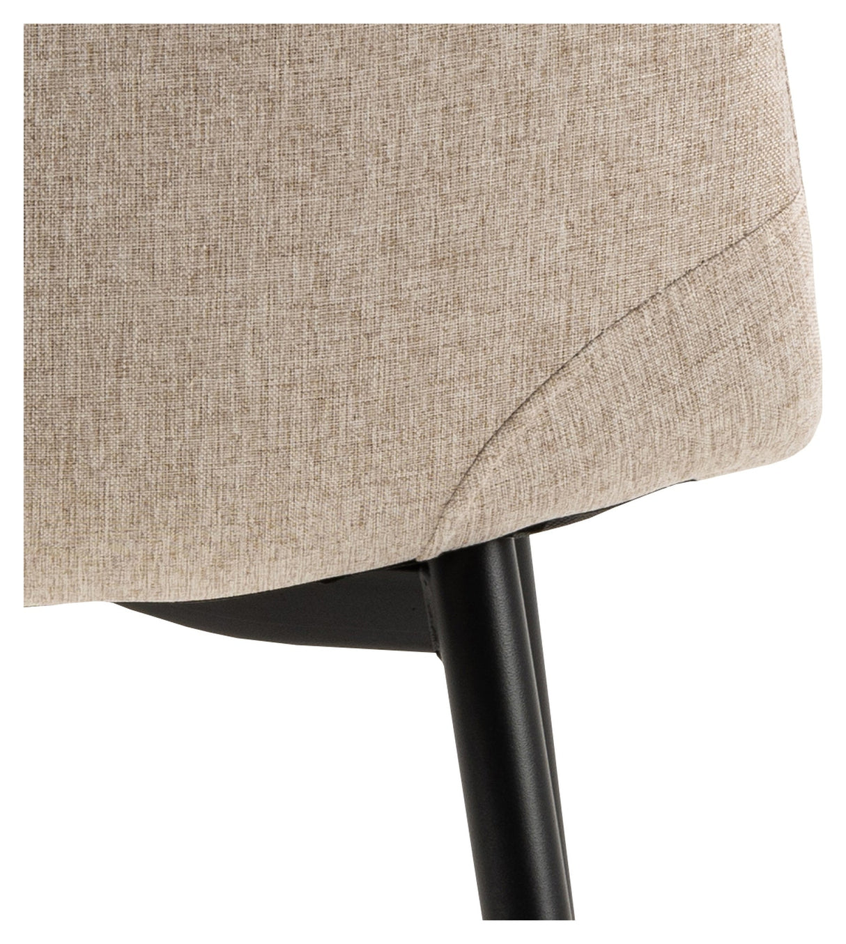 Celia, spisebordsstol - beige - UNOLIVING.COM