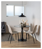 Celia, spisebordsstol - beige - UNOLIVING.COM