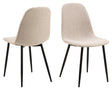 Celia, spisebordsstol - beige - UNOLIVING.COM