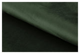 Center Loungestol, Forest green velour - UNOLIVING.COM