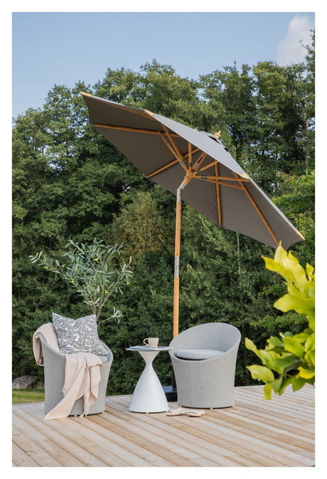 Cerox Parasol - Grå - UNOLIVING.COM