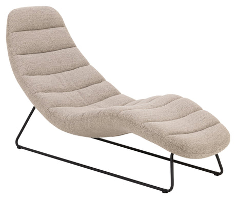 Chaplin, loungestol - beige - UNOLIVING.COM