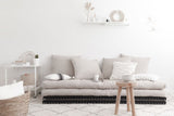 Chico Futon Sofa, Beige m. Tatami måtter - UNOLIVING.COM