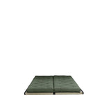 Chico Futon Sofa, Olive Green m. Tatami måtter - UNOLIVING.COM