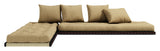 Chico Futon Sofa m. Tatami måtter, Beige - UNOLIVING.COM