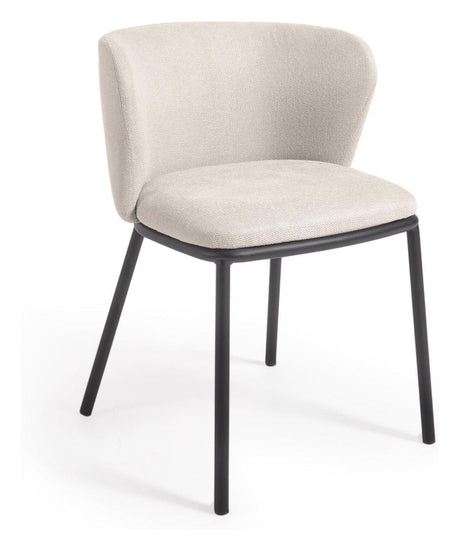 Ciselia Spisebordsstol, Beige - UNOLIVING.COM