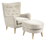 Claire Fodskammel - Beige - UNOLIVING.COM