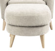 Claire Fodskammel - Beige - UNOLIVING.COM