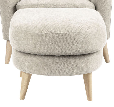 Claire Fodskammel - Beige - UNOLIVING.COM