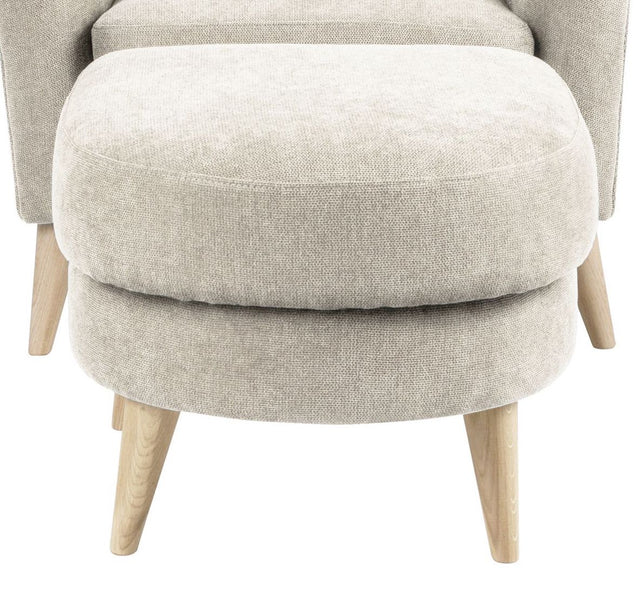 Claire Fodskammel - Beige - UNOLIVING.COM