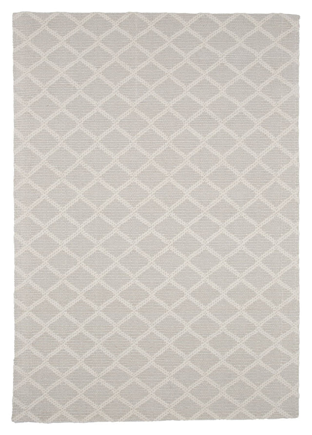 Cloudy Tæppe 230x160 - Offwhite - UNOLIVING.COM