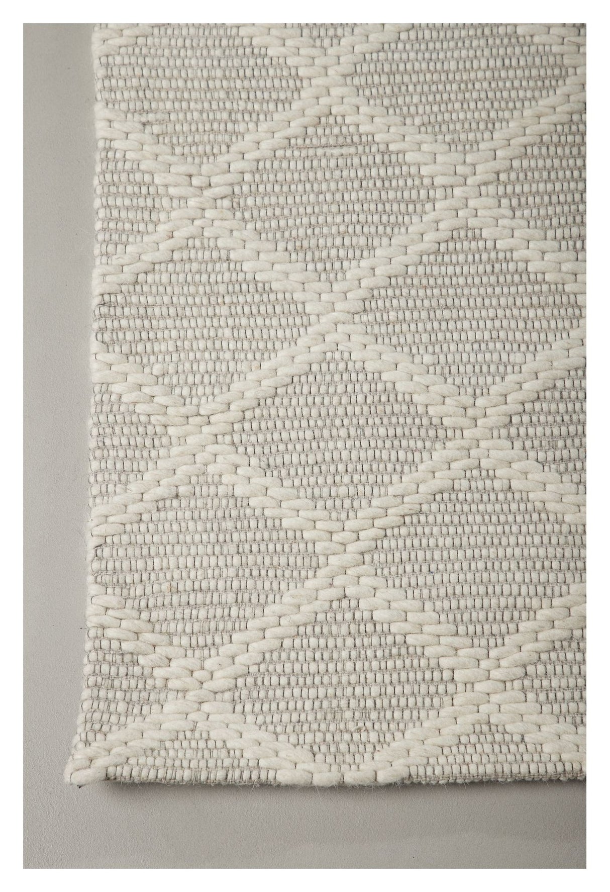 Cloudy Tæppe 300x200 - Offwhite - UNOLIVING.COM