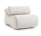 Club Loungestol m. nakkestøtte, Beige - UNOLIVING.COM