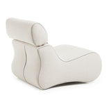 Club Loungestol m. nakkestøtte, Beige - UNOLIVING.COM