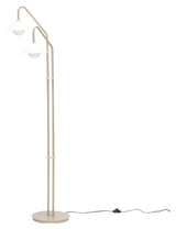 Como, Gulvlampe, beige - UNOLIVING.COM