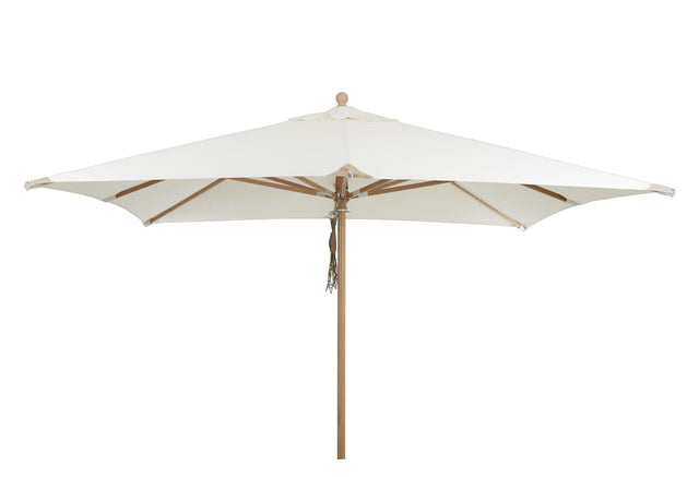 Como Parasol, 3x3m, Offwhite - UNOLIVING.COM