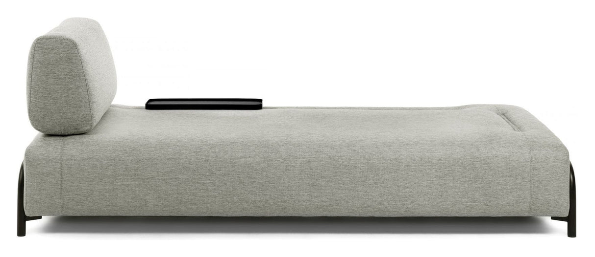 Compo 3 - pers Sofa m. lille bakke Beige - UNOLIVING.COM