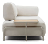 Compo 3 - pers. Sofa m. egebakke, Beige Chenille - UNOLIVING.COM