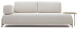 Compo 3 - pers. Sofa m. egebakke, Beige Chenille - UNOLIVING.COM