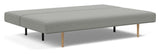 Conlix Sovesofa, Bouclé/Ash Grey - UNOLIVING.COM