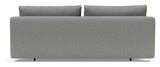 Conlix Sovesofa, Bouclé/Ash Grey - UNOLIVING.COM