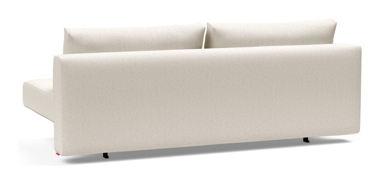 Conlix Sovesofa, Offwhite Bouclé - UNOLIVING.COM