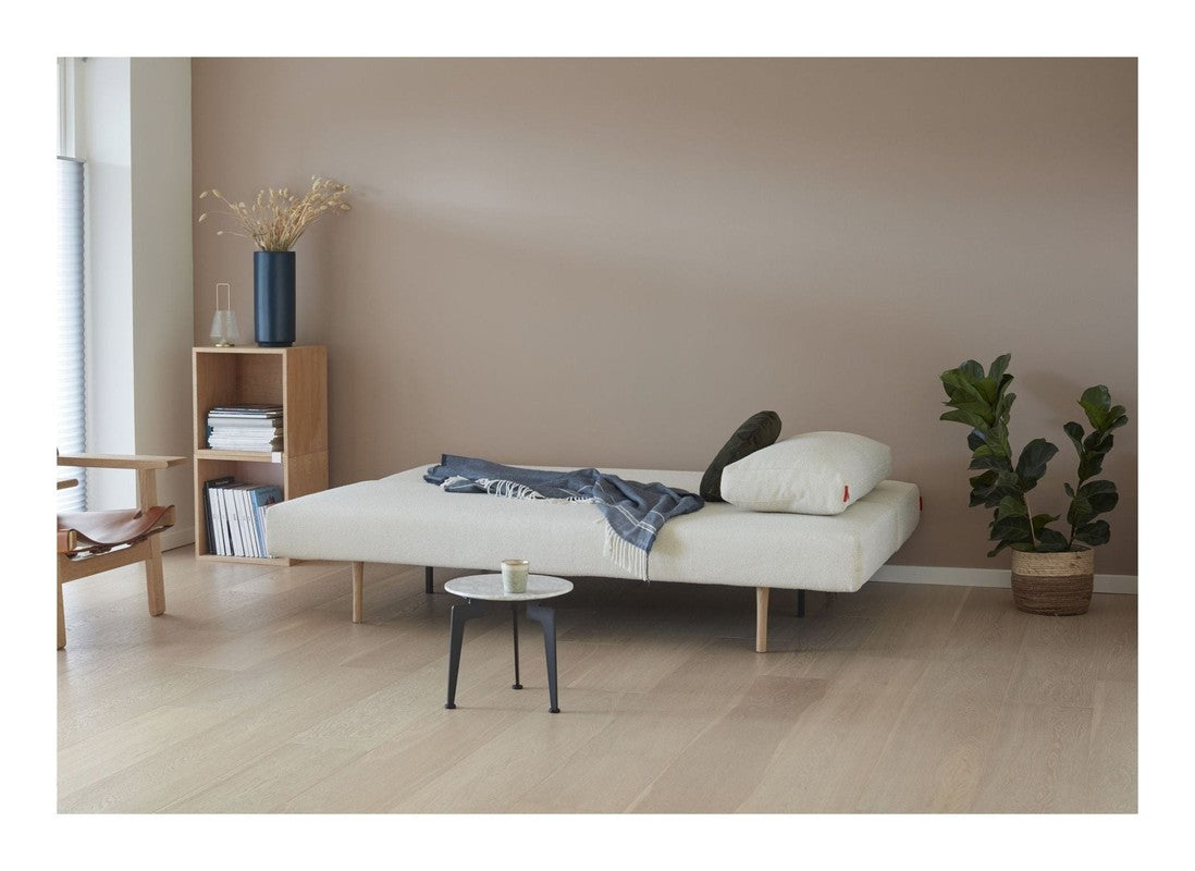 Conlix Sovesofa, Offwhite Bouclé - UNOLIVING.COM