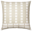 Contemporary Pude 60x60, Beige/Offwhite - UNOLIVING.COM