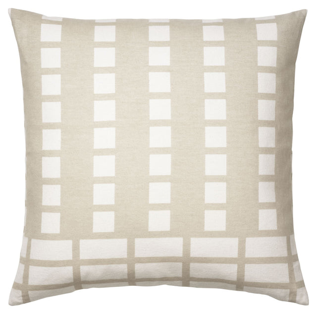 Contemporary Pude 60x60, Beige/Offwhite - UNOLIVING.COM