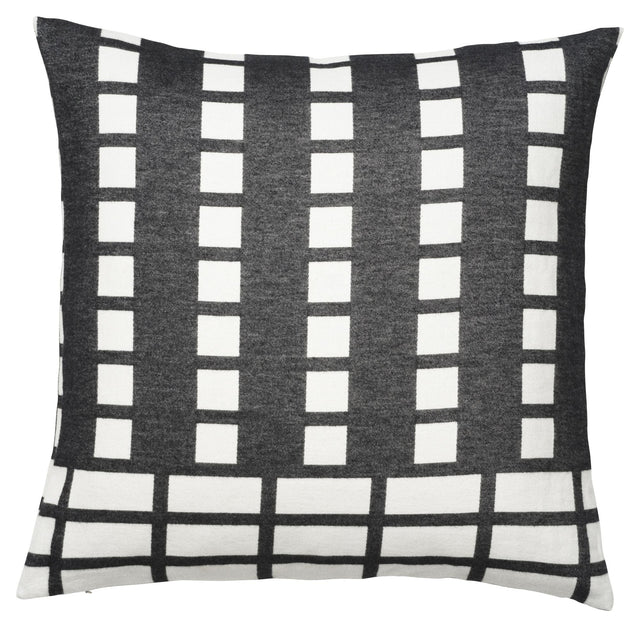 Contemporary Pude 60x60, Sort/Offwhite - UNOLIVING.COM