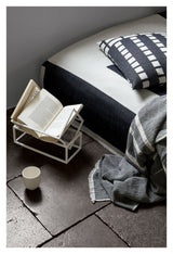 Contemporary Sengetæppe, Off - white - UNOLIVING.COM