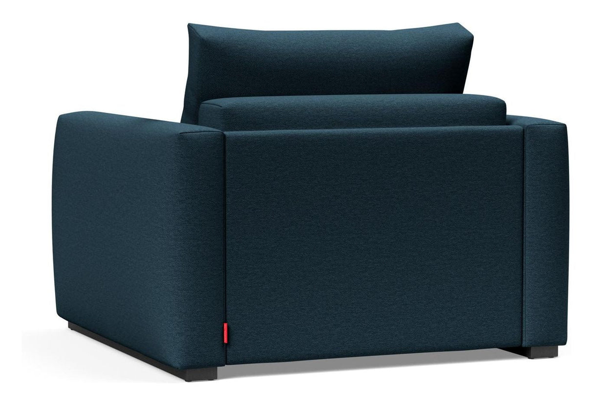 Cosial 80 Loungestol, Argus/Navy Blue - UNOLIVING.COM