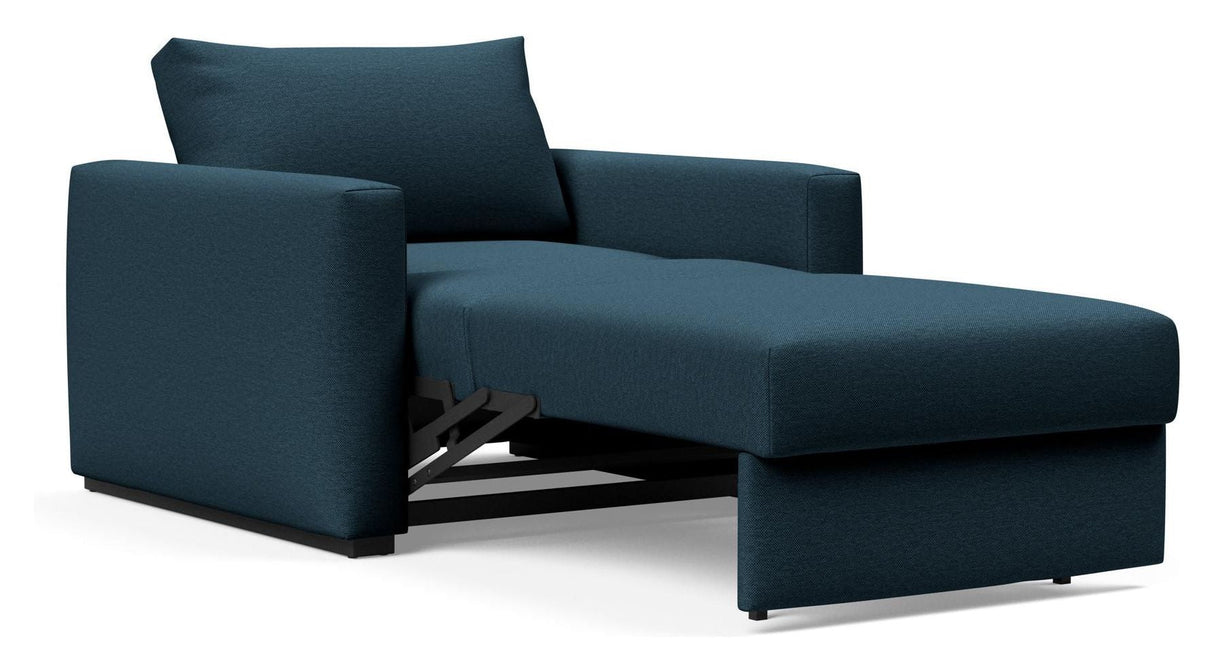 Cosial 80 Loungestol, Argus/Navy Blue - UNOLIVING.COM