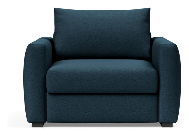 Cosial 80 Loungestol, Argus/Navy Blue - UNOLIVING.COM