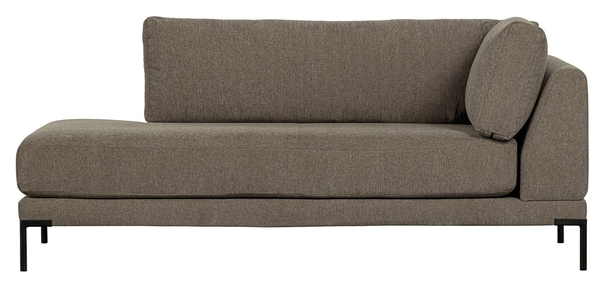 Couple Lounge element, venstre - Taupe