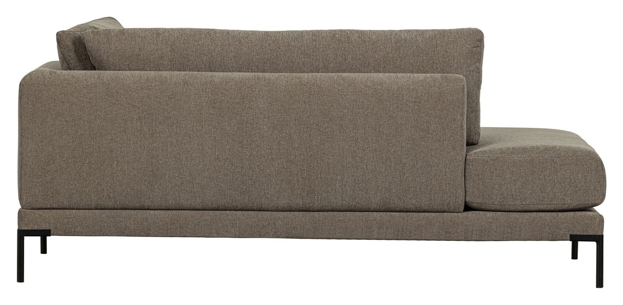 Couple Lounge element, venstre - Taupe