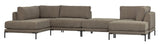 Couple Puf 50x100 - Taupe - UNOLIVING.COM