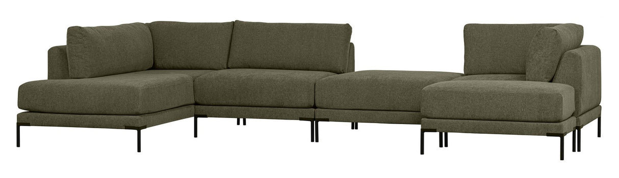 Couple Puf 50x100 - Varm grøn - UNOLIVING.COM