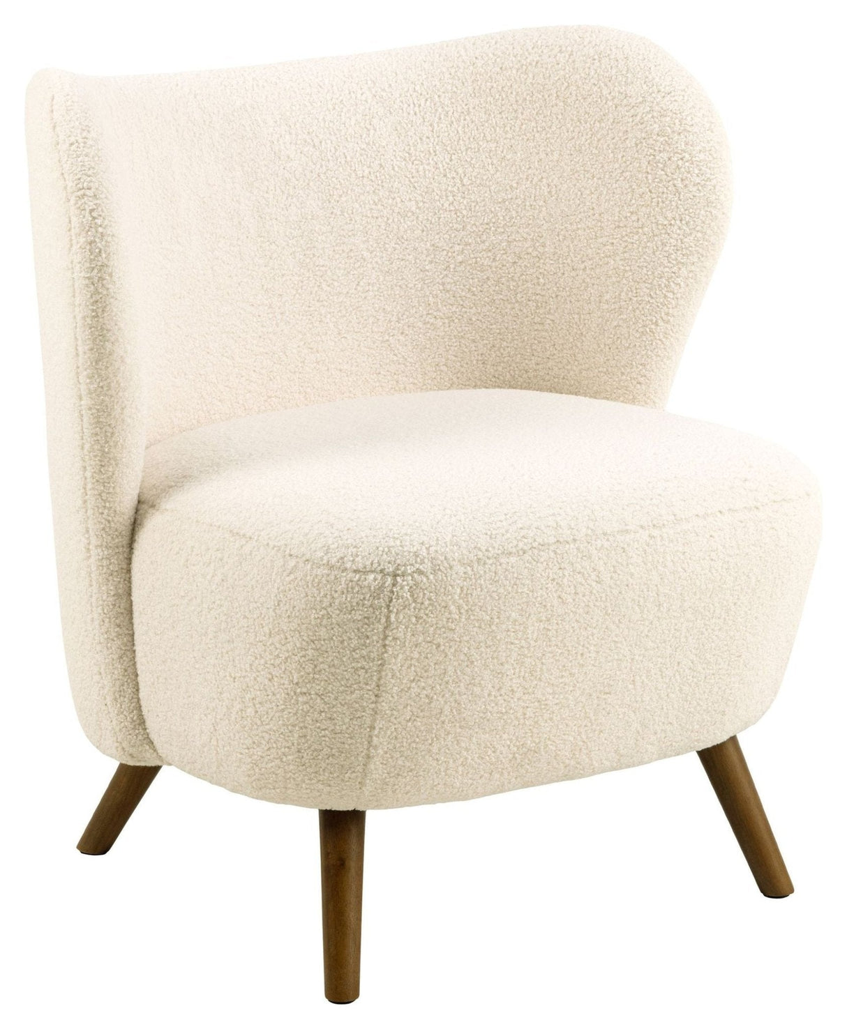 Crosby Loungestol, Beige stof - UNOLIVING.COM