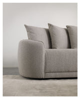 Crush 2,5 - pers. Sofa, beige tekstil - UNOLIVING.COM