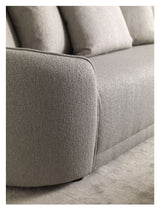 Crush 2,5 - pers. Sofa, beige tekstil - UNOLIVING.COM