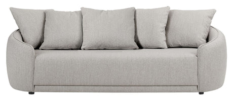 Crush 2,5 - pers. Sofa, beige tekstil - UNOLIVING.COM