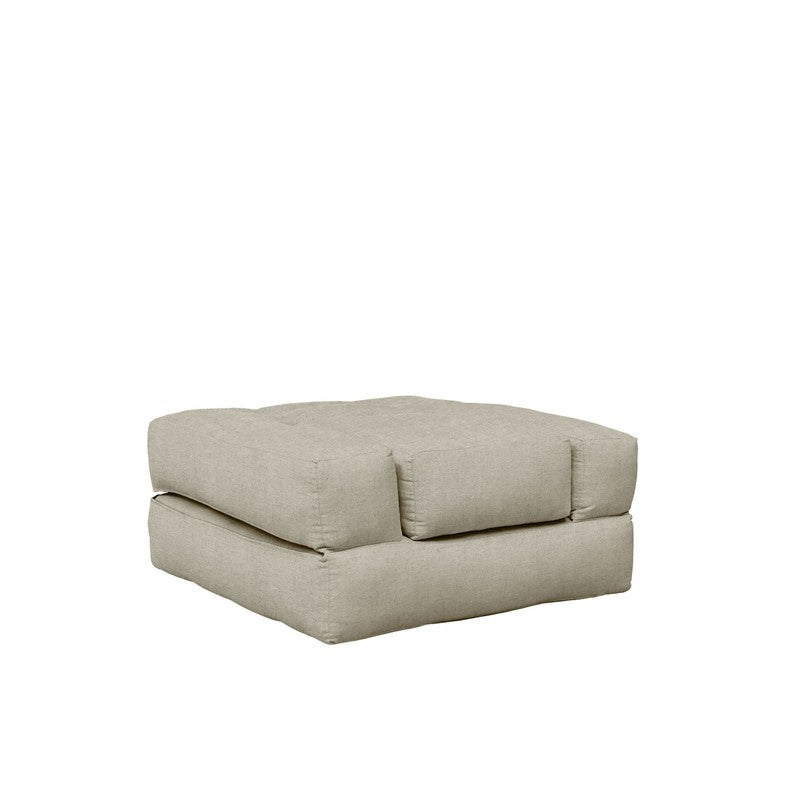 Cube Futon, Linen - UNOLIVING.COM