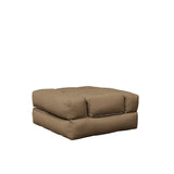 Cube Futon, Mocca - UNOLIVING.COM