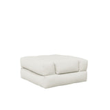 Cube Futon, Offwhite - UNOLIVING.COM