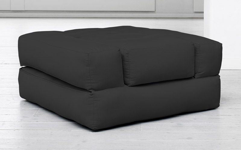 Cube Stol, Dark Grey - UNOLIVING.COM