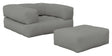 Cube Stol, Grey - UNOLIVING.COM