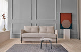 Cubed 140 Sovesofa m. armlæn, Blida/Sand Grey - UNOLIVING.COM