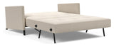 Cubed 140 Sovesofa m. armlæn, Blida/Sand Grey - UNOLIVING.COM